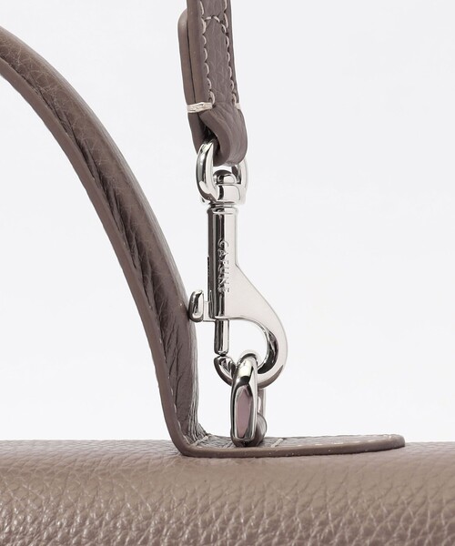 CAFUNE（カフネ）の「■CAFUNE  STANCE バッグ（ハンドバッグ・レディース・ブラック/アッシュブラウン・FREE）」の15枚目の写真