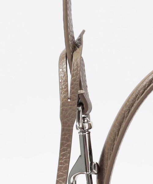 CAFUNE（カフネ）の「■CAFUNE  STANCE バッグ（ハンドバッグ・レディース・ブラック/アッシュブラウン・FREE）」の17枚目の写真