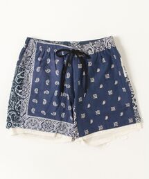 Children of the discordance | Children of the discordance / BANDANA PATCH WORK SHORT PANTS / COTDPT-328B(チノパンツ)
