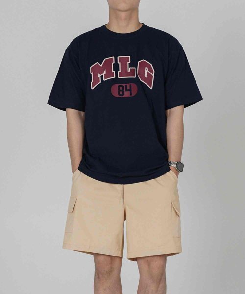 THE MILE（ザマイル）の「[リファーブ]MLG 84 GARMENTS クルー [ネイビー]（Tシャツ/カットソー・メンズ・その他・LARGE/MEDIUM/SMALL/X-LARGE/X-SMALL）」の7枚目の写真