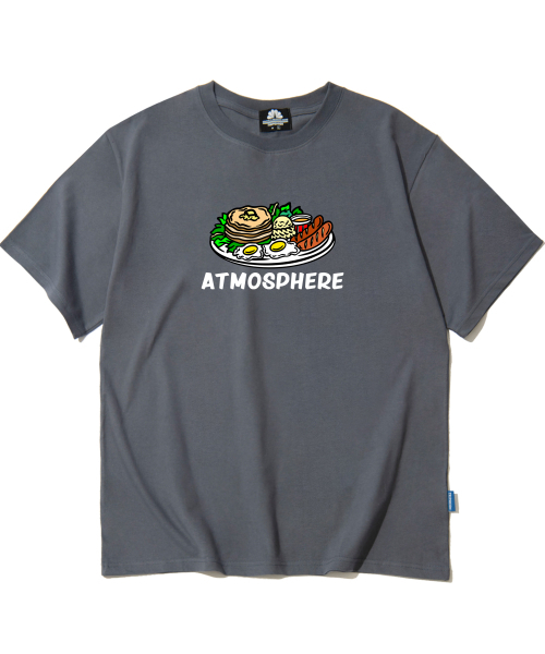 TRIPSHION(トリップション)の「ブランチアトモスフィア グラフィックTシャツ - グレー(Tシャツ/カットソー・メンズ・その他・LARGE/MEDIUM/X-LARGE)」の1枚目の写真