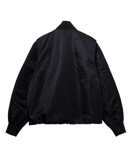 Chocolate Jesus (チョコレートジーザス )の「CJ FLIGHT JACKET(その他アウター・メンズ・ブラック・X-LARGE/LARGE/MEDIUM)」の2枚目の写真