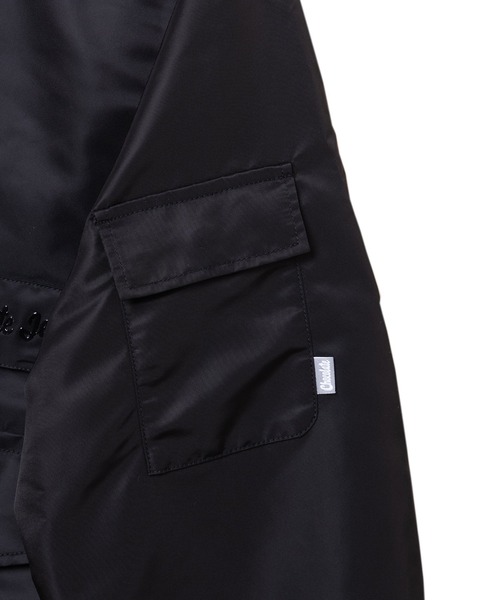 Chocolate Jesus (チョコレートジーザス )の「CJ FLIGHT JACKET(その他アウター・メンズ・ブラック・X-LARGE/LARGE/MEDIUM)」の3枚目の写真