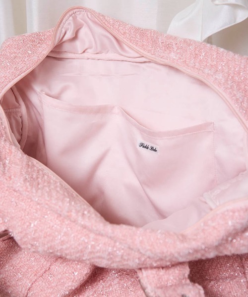 BIGツイードショルダー（ショルダーバッグ）｜FickleBebe