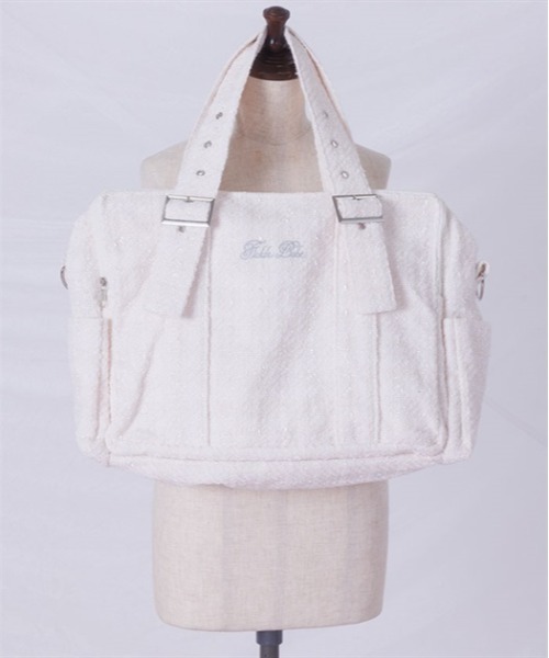 BIGツイードショルダー(ショルダーバッグ)|FickleBebe BIGツイードショルダー(ショルダーバッグ)|FickleBebe