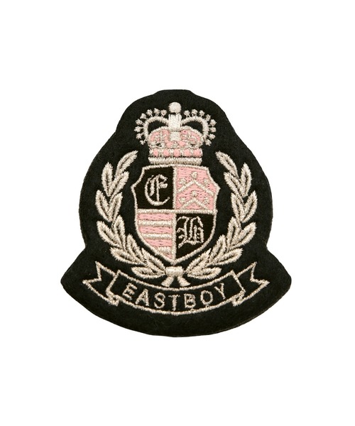 EASTBOY(イーストボーイ)の「ジャケット さくらエンブレム ブレザー 2つボタン ウォッシャブル 通学 学生 制服 学生服 スクール 入学式 卒業式(テーラードジャケット・キッズ・ネイビー・13号/11号/9号/7号)」の2枚目の写真