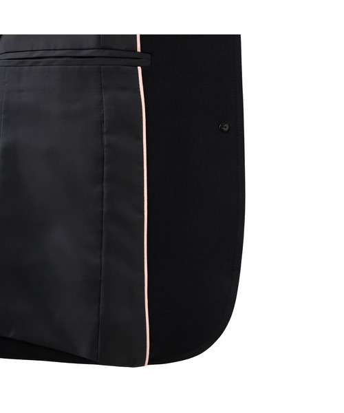 EASTBOY(イーストボーイ)の「ジャケット さくらエンブレム ブレザー 2つボタン ウォッシャブル 通学 学生 制服 学生服 スクール 入学式 卒業式(テーラードジャケット・キッズ・ネイビー・13号/11号/9号/7号)」の3枚目の写真