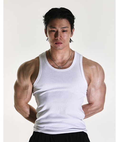 RVD(アールブイディー)の「トラベルウェアゴルジストリンガー(ホワイト)(Tシャツ/カットソー・メンズ・その他・MEDIUM/LARGE/X-LARGE)」の2枚目の写真