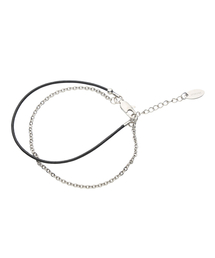 SPERONE（スペロネ）の「[リアルレザー] スリムストリングレザーブレスレット（ブレスレット）」