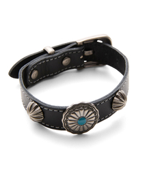 OGARP（オガープ）の「Concho Wrist Belt Black（ブレスレット）」