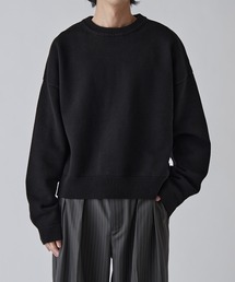 Lui's｜ルイスのニット/セーター（ブラック/黒色系）通販 - ZOZOTOWN