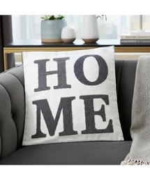 IO（イオ）（イオ）の「IO Select / HOME 刺繍 45×45cm クッションカバー YWG-0005（クッション/クッションカバー）」
