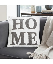 IO（イオ）（イオ）の「IO Select / HOME 刺繍 45×45cm クッションカバー YWG-0005（クッション/クッションカバー）」