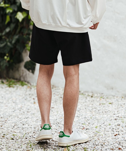 CALL&RESPONSE(コールアンドレスポンス)の「mp14415- CALLTEAMハーフパンツ(262-1551-05)(その他パンツ・メンズ・ブラック×ブラック/ブラック×ホワイト・4/2)」の5枚目の写真