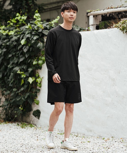 CALL&RESPONSE(コールアンドレスポンス)の「mp14415- CALLTEAMハーフパンツ(262-1551-05)(その他パンツ・メンズ・ブラック×ブラック/ブラック×ホワイト・4/2)」の7枚目の写真