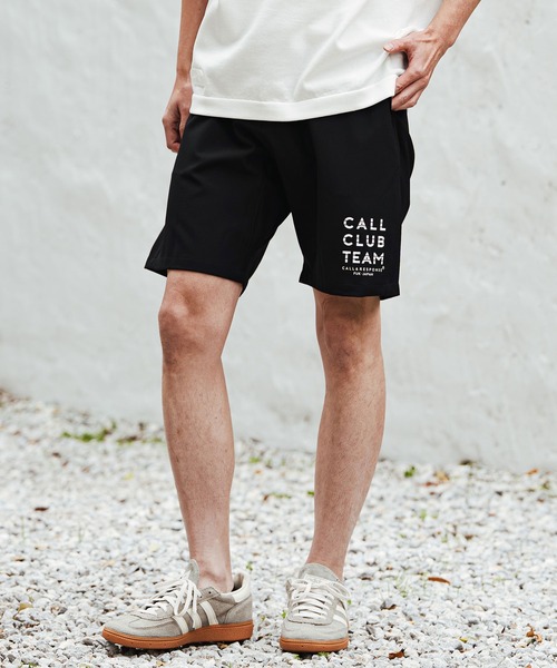 CALL&RESPONSE(コールアンドレスポンス)の「mp14415- CALLTEAMハーフパンツ(262-1551-05)(その他パンツ・メンズ・ブラック×ブラック/ブラック×ホワイト・4/2)」の9枚目の写真