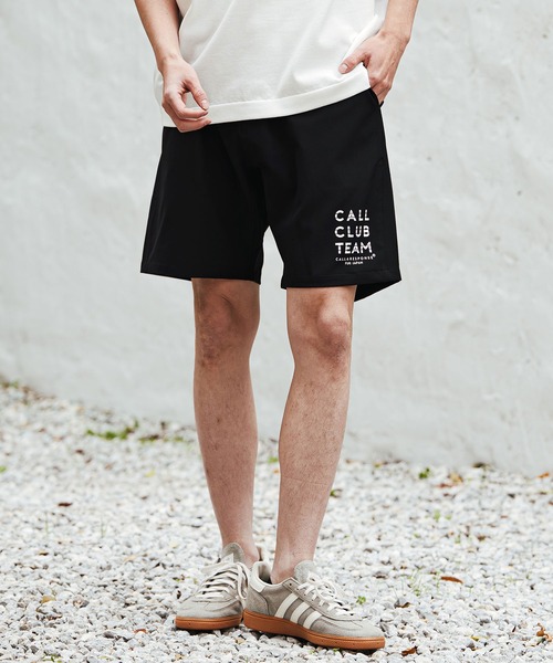 CALL&RESPONSE(コールアンドレスポンス)の「mp14415- CALLTEAMハーフパンツ(262-1551-05)(その他パンツ・メンズ・ブラック×ブラック/ブラック×ホワイト・4/2)」の10枚目の写真