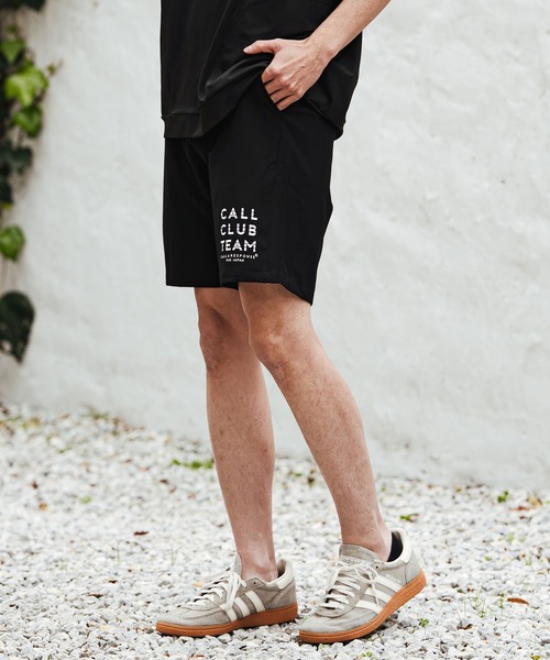 CALL&RESPONSE(コールアンドレスポンス)の「mp14415- CALLTEAMハーフパンツ(262-1551-05)(その他パンツ・メンズ・ブラック×ブラック/ブラック×ホワイト・4/2)」の11枚目の写真