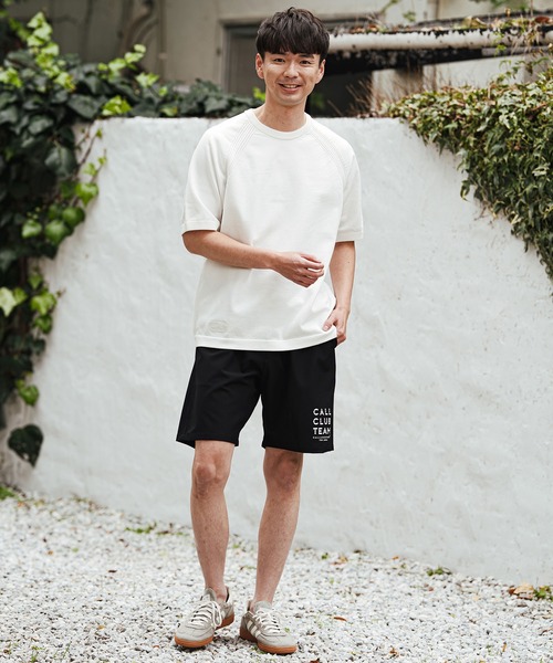 CALL&RESPONSE(コールアンドレスポンス)の「mp14415- CALLTEAMハーフパンツ(262-1551-05)(その他パンツ・メンズ・ブラック×ブラック/ブラック×ホワイト・4/2)」の12枚目の写真