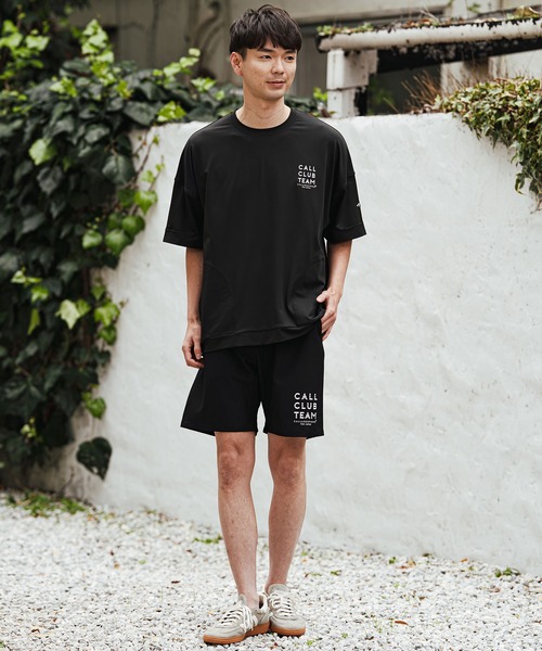 CALL&RESPONSE(コールアンドレスポンス)の「mp14415- CALLTEAMハーフパンツ(262-1551-05)(その他パンツ・メンズ・ブラック×ブラック/ブラック×ホワイト・4/2)」の13枚目の写真