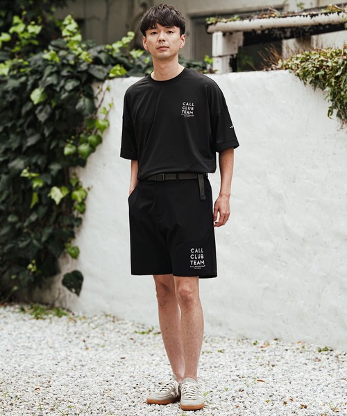 CALL&RESPONSE(コールアンドレスポンス)の「mp14415- CALLTEAMハーフパンツ(262-1551-05)(その他パンツ・メンズ・ブラック×ブラック/ブラック×ホワイト・4/2)」の14枚目の写真