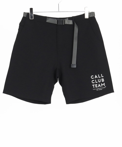 CALL&RESPONSE(コールアンドレスポンス)の「mp14415- CALLTEAMハーフパンツ(262-1551-05)(その他パンツ・メンズ・ブラック×ブラック/ブラック×ホワイト・4/2)」の17枚目の写真