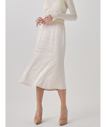 AMATERAS（アマテラス）の「camellia airy satin skirt（スカート）」