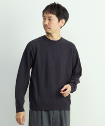 MEN'S MELROSE | リンクスダイヤクルーネックニット(ニット/セーター)