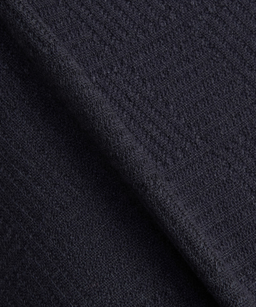 MEN'S MELROSE(メンズメルローズ)の「リンクスダイヤクルーネックニット(ニット/セーター・メンズ・グリーン/ホワイト/チャコールグレー・2/3/4)」の21枚目の写真