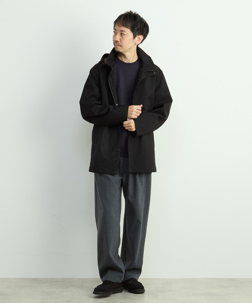 MEN'S MELROSE(メンズメルローズ)の「リンクスダイヤクルーネックニット(ニット/セーター・メンズ・グリーン/ホワイト/チャコールグレー・2/3/4)」の11枚目の写真