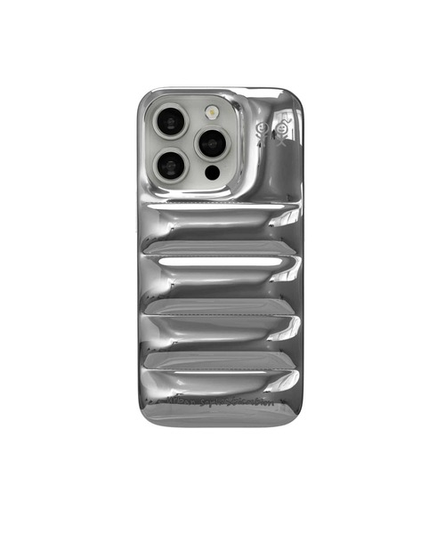 Urban Sophistication(アーバンソフィスティケーション)の「THE PUFFER CASE(スマホケース/カバー・レディース・グリーン/ブラック/ライトブルー/プラチナム/クリアブラック/サーモンピンク・1/4/3/2/iPhone 16 Pro Max/iPhone 16 Pro/iPhone 15 Pro/iPhone 13/14/15/iPhone 16)」の6枚目の写真