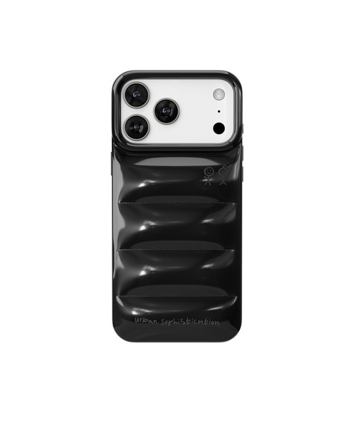 Urban Sophistication(アーバンソフィスティケーション)の「THE PUFFER CASE(スマホケース/カバー・レディース・グリーン/ブラック/ライトブルー/プラチナム/クリアブラック/サーモンピンク・1/4/3/2/iPhone 16 Pro Max/iPhone 16 Pro/iPhone 15 Pro/iPhone 13/14/15/iPhone 16)」の13枚目の写真