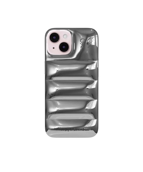 Urban Sophistication(アーバンソフィスティケーション)の「THE PUFFER CASE(スマホケース/カバー・レディース・グリーン/ブラック/ライトブルー/プラチナム/クリアブラック/サーモンピンク・1/4/3/2/iPhone 16 Pro Max/iPhone 16 Pro/iPhone 15 Pro/iPhone 13/14/15/iPhone 16)」の10枚目の写真