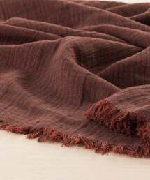 DAL（ダル）の「[休.ブランケット] ブリック/ブラウン（ブランケット）」