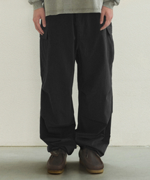 U.S ARMY M-65 MILITARY PANTS (BLACK)