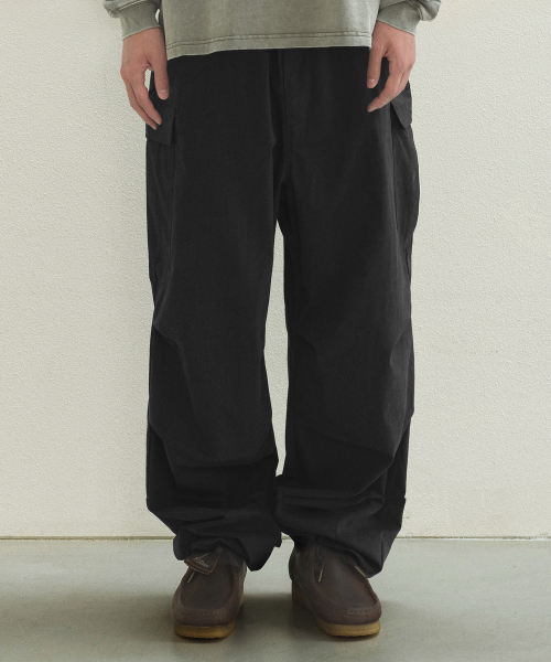 KANEITEI(カネイテイ)の「U.S ARMY M-65 MILITARY PANTS (BLACK)(その他パンツ・メンズ・ブラック・LARGE/X-LARGE)」の1枚目の写真