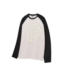 AMOU（アモウ）の「Molly Reglan Long Sleeve BLACK（Tシャツ/カットソー）」