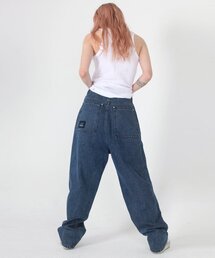 SSERPE（セルぺ）の「スケーターバギーデニムパンツミッドブルー（デニムパンツ）」