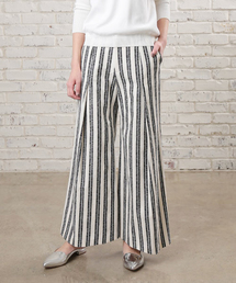 GALLARDAGALANTE | スラブストライプパンツ(その他パンツ)