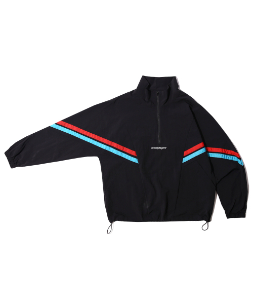 URBAN PLAYERS(アーバンプレイヤーズ)の「ブエノアノラックジャケット (ブラック)(ナイロンジャケット・レディース・その他・LARGE/X-LARGE/MEDIUM)」の11枚目の写真