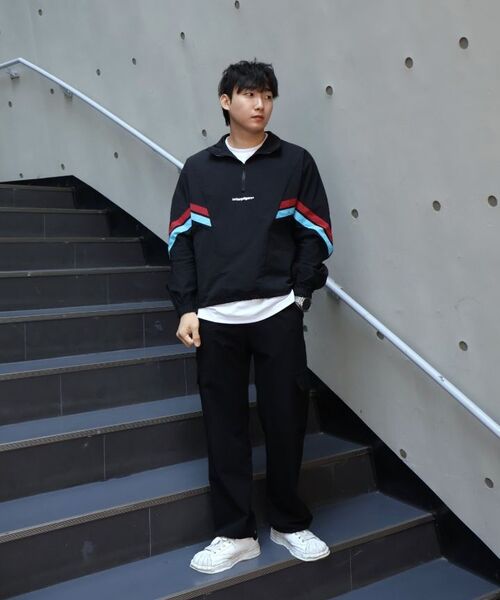 URBAN PLAYERS(アーバンプレイヤーズ)の「ブエノアノラックジャケット (ブラック)(ナイロンジャケット・レディース・その他・LARGE/X-LARGE/MEDIUM)」の7枚目の写真