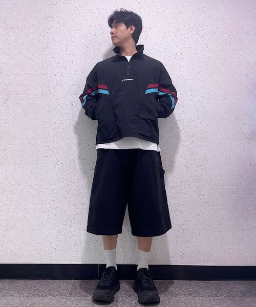URBAN PLAYERS(アーバンプレイヤーズ)の「ブエノアノラックジャケット (ブラック)(ナイロンジャケット・レディース・その他・LARGE/X-LARGE/MEDIUM)」の5枚目の写真