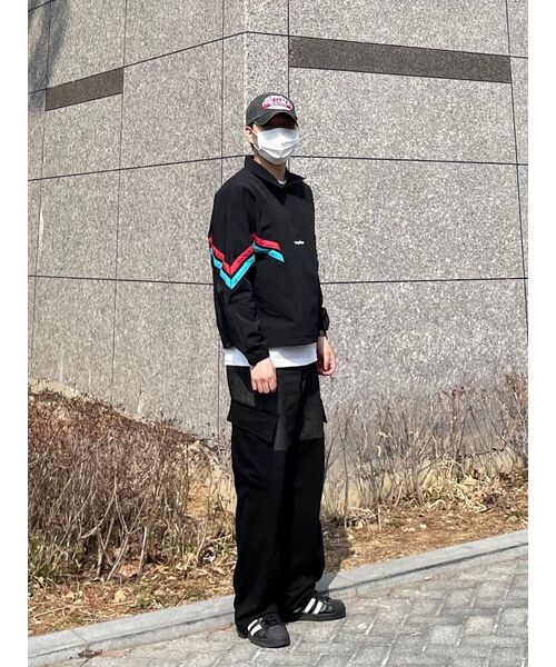 URBAN PLAYERS(アーバンプレイヤーズ)の「ブエノアノラックジャケット (ブラック)(ナイロンジャケット・レディース・その他・LARGE/X-LARGE/MEDIUM)」の3枚目の写真