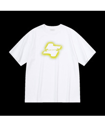 シグニチャープリンティングTシャツホワイト
