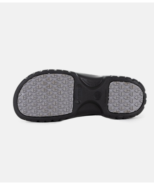 GENUINEGRIP(ジェニュイングリップ)の「エアグリップ FUR 機能性冬用防寒クロッグ(サンダル・レディース・ブラック・23cm/24cm/25cm/26cm/27cm/28cm)」の8枚目の写真