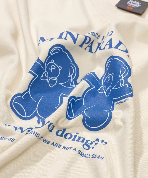TEDDYISLAND(テディアイランド)の「パラダイス 半袖 アイボリー(Tシャツ/カットソー・メンズ・その他・MEDIUM/LARGE)」の3枚目の写真