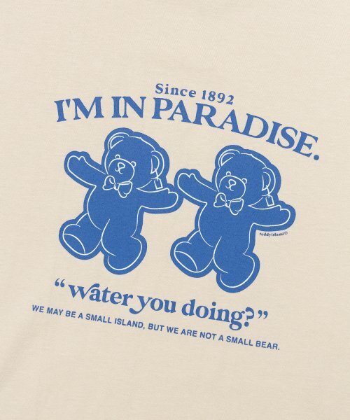 TEDDYISLAND(テディアイランド)の「パラダイス 半袖 アイボリー(Tシャツ/カットソー・メンズ・その他・MEDIUM/LARGE)」の5枚目の写真