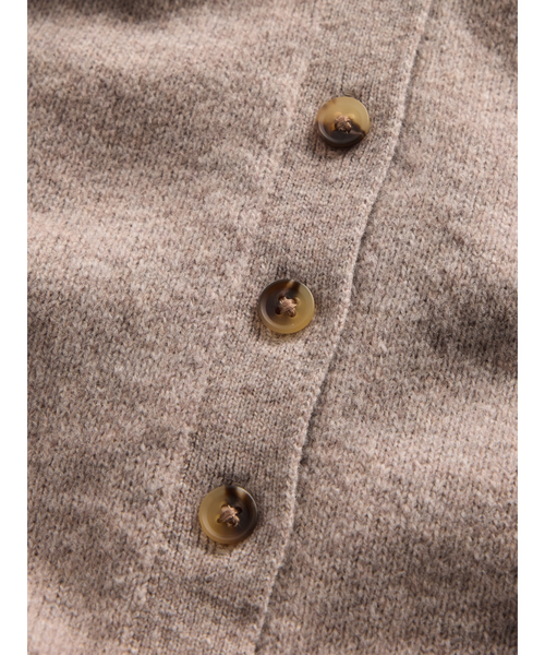 GAP(ギャップ)の「CashSoft カシミヤタッチ ヘンリーネックセーター(ニット/セーター・レディース・ピンク/ブルー/ブラック/ベージュ・L/S/XS/XXS/XL/M)」の6枚目の写真