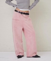 WHO'S WHO gallery | SLASH POCKET WASHED SWEAT EASY PANTS(スウェットパンツ)