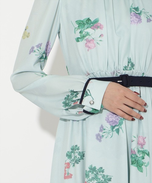 クラシックフラワーワンピース（ワンピース）｜AND COUTURE（アンド